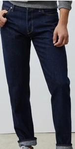 J CREW 32/30 MEN’s STRAIGHT 770 KAIHARA JAPANESE DENIM G1606 - Picture 1 of 8