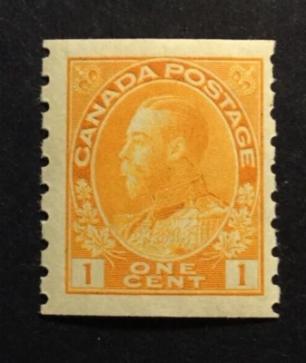 BroadviewStamps COIL SALE!  Canada #126 MNH VF-XF  DIE II. Dry printing. CV$40 - Image 1 of 2