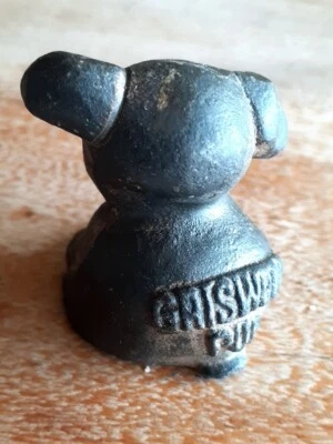 Pisapapeles GRISWOLD "CACHORRO" Cachorro Hierro Fundido Perro Publicidad Novedad Foto 1 de 2