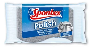 Spontex Polish Edelstahlputz Viskosescheuerschwamm Edelstahl - Bild 1 von 8