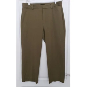 Pantaloni alla caviglia Banana Republic Sloan gamba dritta taglia 16 ufficio insegnante accademia - Foto 1 di 4