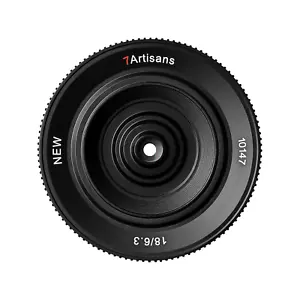 7artisans 18mm f/6.3 Mark II APS-C lens for Sony E/Fuji X/M43-Mount Pancake Lens - Picture 1 of 22