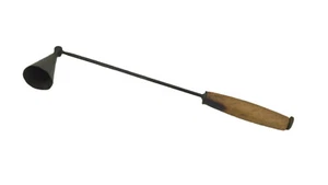 Spegnicandela in ferro battuto spegni candela fiamma spegnimoccolo moccolo - Picture 1 of 2