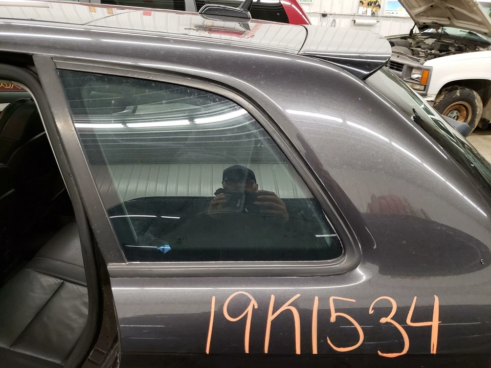 Audi A3 2006 conductor cuarto izquierdo cristal tintado ventana solamente Foto 1 de 1