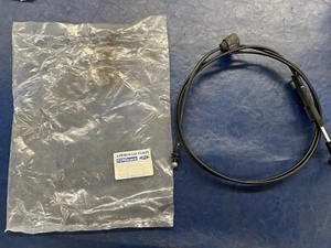 Ford Nos Ea Eb Ed Bonnet Release Cable Hood Cable Xr6 Xr8 Falcon - Picture 1 of 6