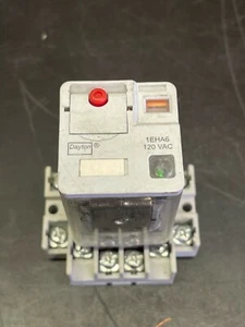 Dayton Relay W/ Base 1EHA6 6X156M 120V - Picture 1 of 3
