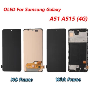 Small OLED Display LCD Touch Screen Replacement for Samsung Galaxy A51 4G A515 - Picture 1 of 16
