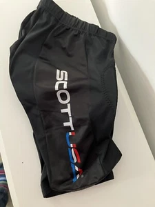 Scott USA Retro Mountain Bike Shorts Small - Picture 1 of 6