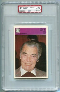 1980-1981 Svijet Sporta 242 Jack Dempsey PSA 6 EX-Mint NQ Boxing pop 1, 1 Higher - Picture 1 of 2