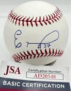 Eloy Jimenez Signed Offical Major League Baseball JSA COA - Picture 1 of 2