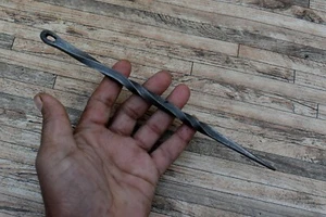 De Colección Marlin Hierro Pico Enganche Náutico Marinero Marinero Empalmador Marinero Cuerda Encontrar Herramienta - Imagen 1 de 10