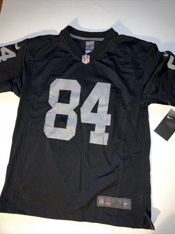 NWT Big KIDS Nike NFL Oakland Las Vegas Raiders Brown YOUTH Jersey Sz L $75 Cover