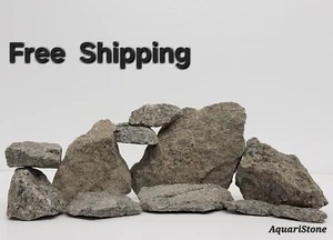 Rocks for Aquarium Stone Decorations 10lbLight Speckle Granite FishTank Ornament - Picture 1 of 12