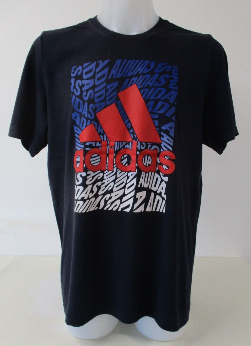 adidas t shirt ebay