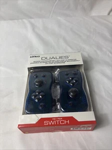 Nyko Dualies Pair of Motion Controllers for Nintendo Switch- Joy Con Alternative - Picture 1 of 1