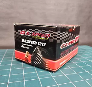 Vintage 2006 OS SPEED TUNED 12TZ Turbo Head Nitro Race Engine 11HBS 1.65HP NOS! - Picture 1 of 18