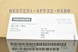 New In Box Siemens 6ES7231-5PF32-0XB0 6ES7 2315PF32-0XB0 , Free Shipping - Picture 1 of 3