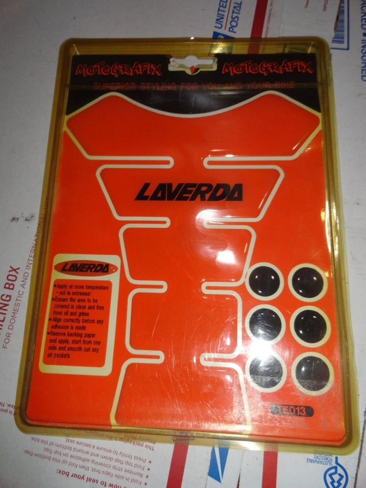 Empuñadura de almohadilla de tanque Moto Laverda 750S 1999 Foto 1 de 1