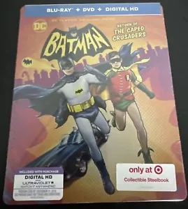 Batman: Return Of The Caped Crusaders BLU-RAY OOP STEELBOOK ***NEW*** - Picture 1 of 6