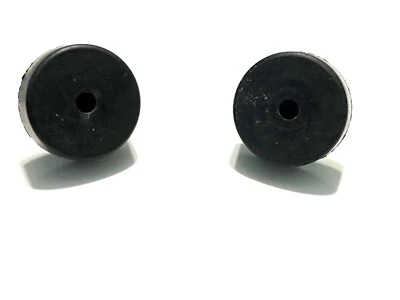 2 piezas 67-69 Camaro maletero cubierta trasera tapa goma parachoques topes 5/16” alto 7/8” OD Foto 1 de 3