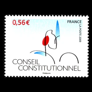 Francia 2009 - Consejo Constitucional - Sc 3617 montado sin montar o nunca montado - Imagen 1 de 2