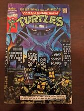 Teenage Mutant Ninja Turtles The Movie #1 (Archie, 1990) Eastman & Larid