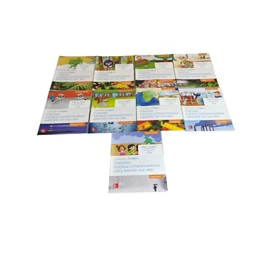Inspire Science Paired Leveled Readers Grade K Spanish Homeschool Classroom Set - Image 1 of 3