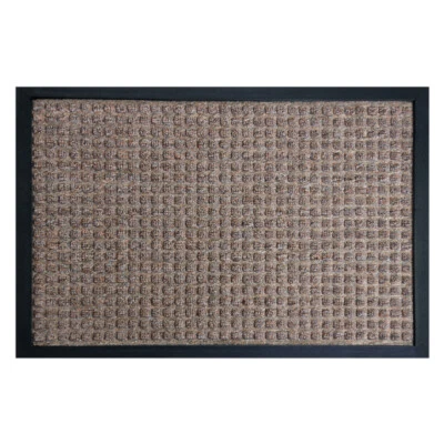 Rubber-Cal "Nottingham" Rubber Backed Carpet Mat - 16 x 24 inches - Image 1 of 4