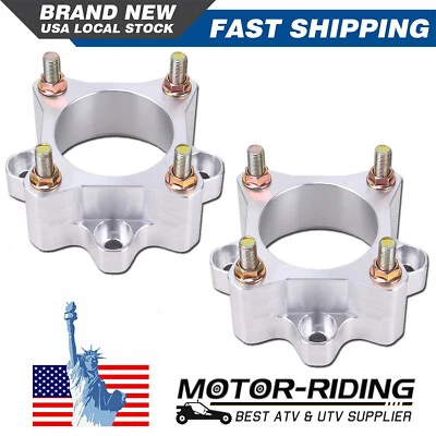 1 par de espaciadores de rueda trasera para Honda Sportrax 300 TRX300EX 2x4 1993-2008 2 pulgadas Foto 1 de 4