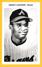 1969 Atlanta Braves Picture Pack 4.5x7 Sonny Jackson (KCR)