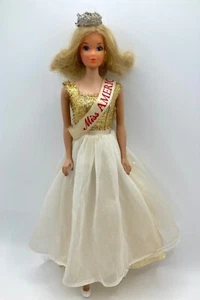 Barbie Quick Curl Miss America Doll Steffie Face on Midge Body Vintage 70s - Picture 1 of 22
