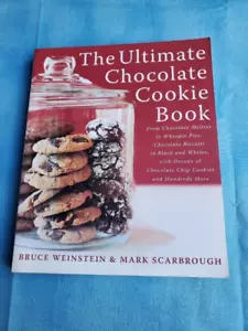 Bruce Weinstein Ultimate Chocolate Cookie Book Whoopie Pies Biscotti Cookiies - Imagen 1 de 1