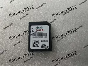 CISCO 32GB SD CARD 16-4389-02 - Picture 1 of 1