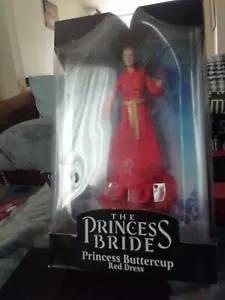McFarlane The Princess Bride 7 Inch Princess Buttercup Red Dress Exclusive - Picture 1 of 2