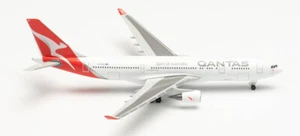 New! Herpa 535854 Qantas Airbus A330-200 "Kimberley" VH-EBO 1:500 diecast model - Picture 1 of 1