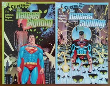 SUPERMAN: THE KANSAS SIGHTING 1-2 (OF 2), PRESTIGE FORMAT, DC COMICS, 2003, VF