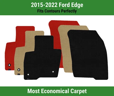 Alfombrillas de primera fila Lloyd Velourtex para Ford Edge 2015-2022  Foto 1 de 4
