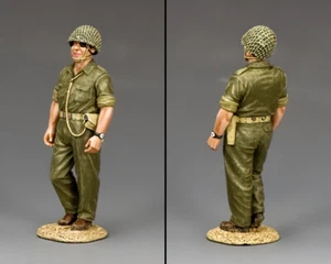 KING & COUNTRY ISRAELI DEFENSE FORCE IDF001 GENERAL MOSHE DAYAN NEUWERTIG IN VERPACKUNG - Bild 1 von 1