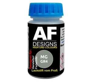 Lackstift für MG GR4 Tweed Grey schnelltrocknend Tupflack Autolack - Bild 1 von 3