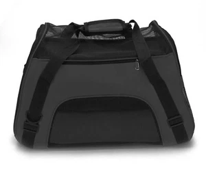 Haustier Tragetasche Tragbar Weich Stoff 50x35x35cm Faltbar Hund Katze Welpe Reise NEU - Bild 1 von 7