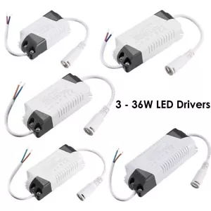 LED Driver Power Supply Transformer AC85-265V Constant Current- LED-Panel-Light - Picture 1 of 27