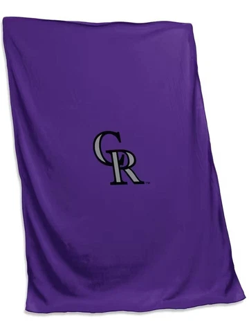 Colorado Rockies MLB 54'' x 84'' Sweatshirt Blanket - F43135212 Cover