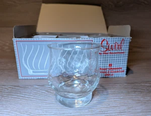 Ravenhead Whisky Glasses Six Vintage Swirl Mixer \ Cocktail \ in Original Box - Picture 1 of 14