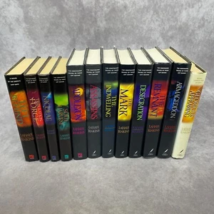Left Behind Series Hardback 1st 12 Books LaHaye Jenkins Eschatological Fictiion - Imagen 1 de 17