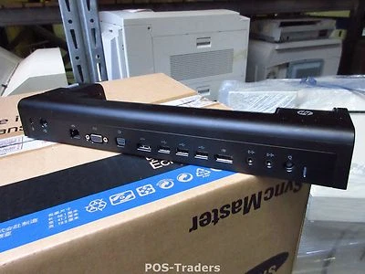 HP Compaq Elitebook 2570p Docking Station Port Replikator LE877AA EX PSU - Bild 1 von 2