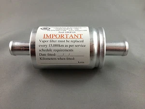 Sistema universal de inyección de vapor de GLP filtro en línea para manguera de vapor de 16 mm - Imagen 1 de 4