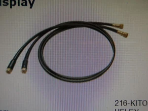 STEERING HYDRAULIC OUTBOARD HOSE KITOB18 18FT PAIRS - Picture 1 of 2