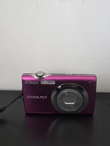 Nikon Coolpix S3000 12.0 mp Digital Camera Pink - Picture 1 of 11
