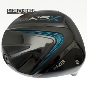 PRGR RS X MAX 2024 Driver Head Only 10,5° No HC RH Herren Golf Japan - Bild 1 von 3