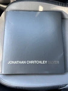 Jonathan Chritchley "Silver" firmato autografo libro HC foto in bianco e nero - Foto 1 di 12